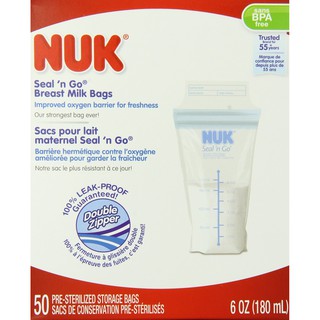 Túi trữ sữ Nuk
