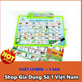 {Có Quà} BẢNG ĐỌC ĐIỆN TỬ THÔNG MINH 5 TRONG 1 [BẢNG XANH]