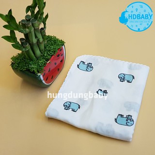 khăn xô xuất nhật loại 2 lớp ( 1 gói 10 cái )