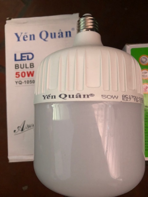 Bóng đèn led 50W Yến Quân