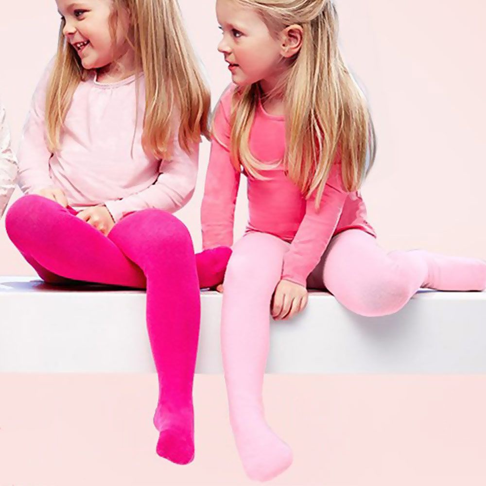1 quần tất cotton giữ ấm màu sắc kẹo ngọt cho bé từ 0-2 tuổi