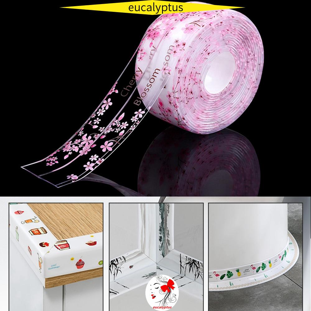 Cuộn Băng Keo Niêm Phong Khe Hở Chống Thấm Nước Chống Ẩm Mới Cho Nhà Tắm/Nhà Bếp