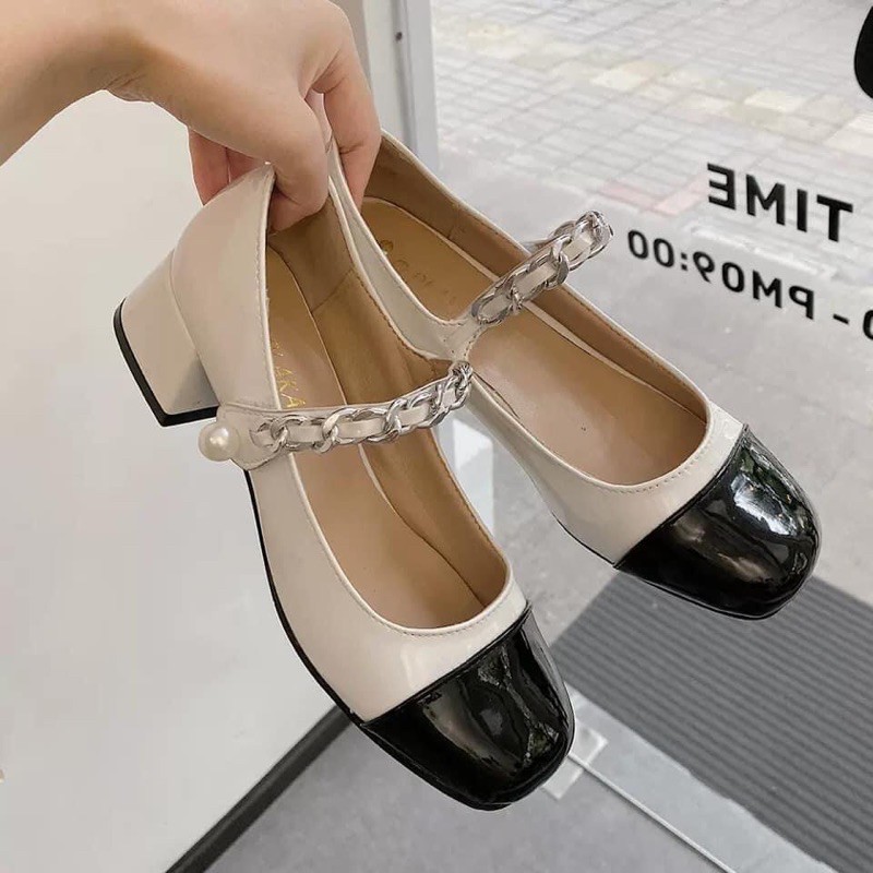 GIÀY CAO GÓT NỮ BÍT MŨI QUAI NGỌC - HÀNG QC XỊN | BigBuy360 - bigbuy360.vn