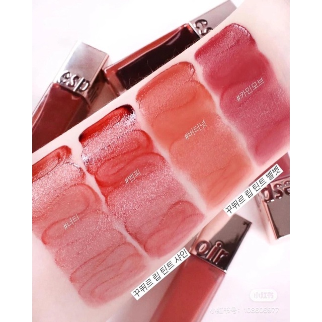 [ĐỦ BILL]Son Espoir Couture Lip Tint Velvet & Shine bản mới Fall/Winter '21 | BigBuy360 - bigbuy360.vn