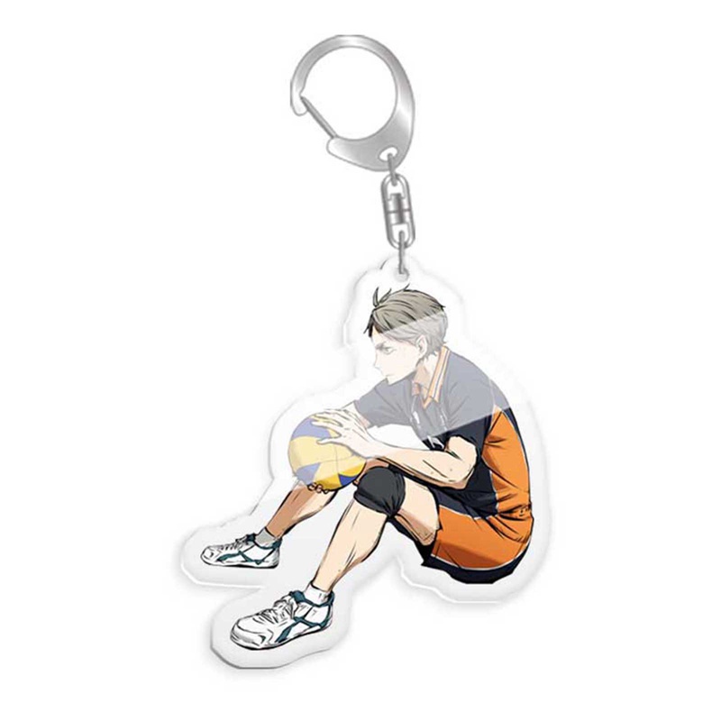 Tmdbyx Móc Khóa Hình Nhân Vật Phim Hoạt Hình Haikyuu