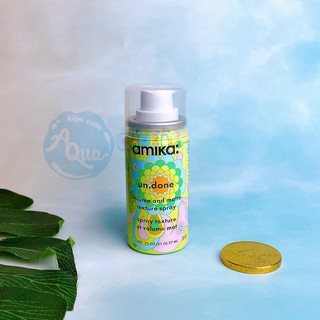 Xịt Phồng Tóc Giữ Nếp Tóc Amika Un.Done Volume and Matte Texture Spray