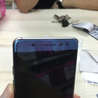 Bộ 4 miếng dán dẻo Gor chính hãng Samsung Note 7
