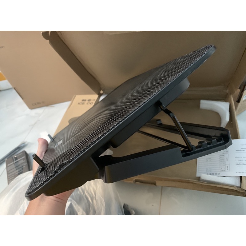 Bàn Tản Nhiệt 6 Cánh Quạt Dành Cho Tablet, Laptop, Macbook