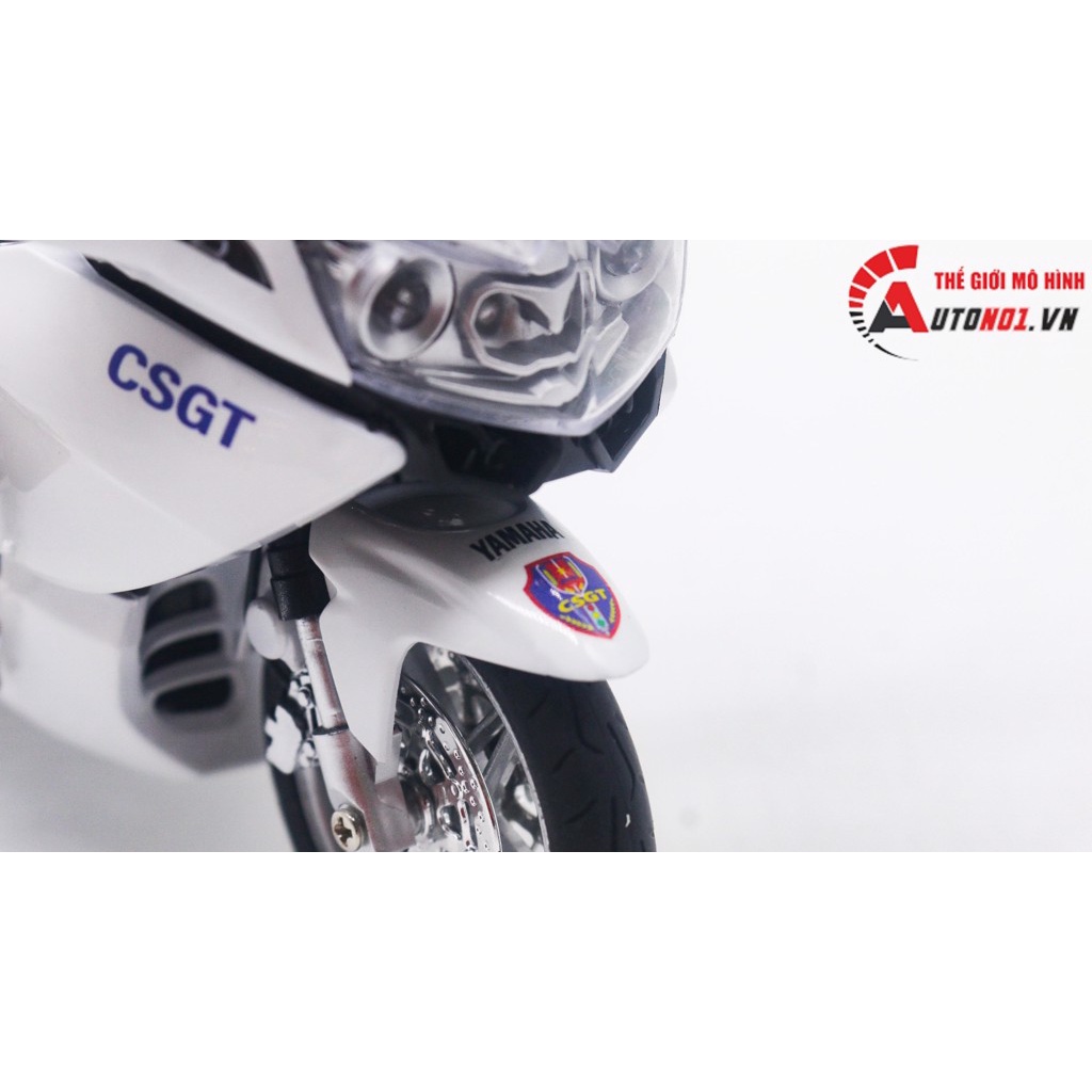 MÔ HÌNH XE YAMAHA FJR 1300 ĐỘ CSGT 1:12 AUTONO1 D011