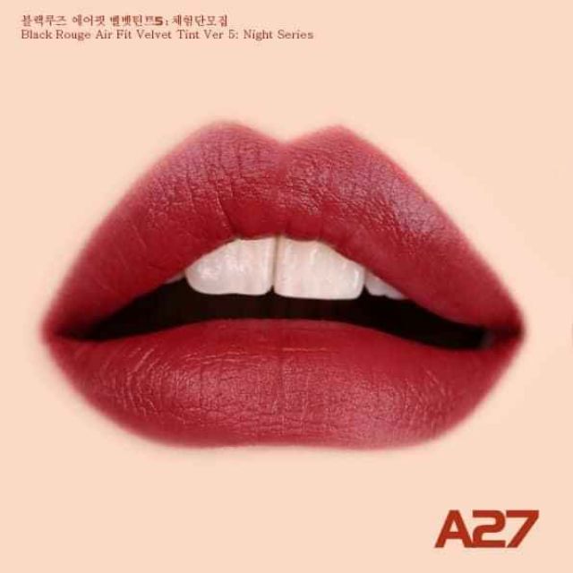 Son Black Rouge ver 1-7 siêu đẹp cổ trắng | BigBuy360 - bigbuy360.vn