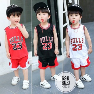 Bộ đồ thể thao số 23 cho bé trai