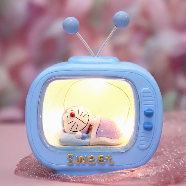 ĐÈN NGỦ TRANG TRÍ DOREMON, ĐÈN DORAEMON - Quà sinh nhật, quà trang trí dễ thương