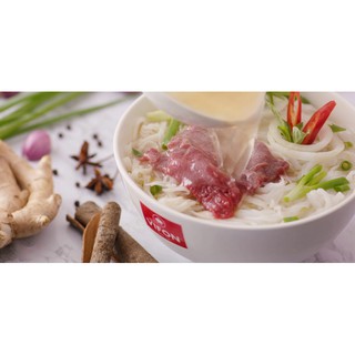 Phở bò Vifon 65g combo 10 gói