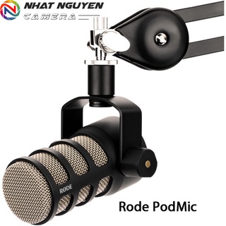 Mua Mic Rode PodMic - Micro Podmic Rode - Bảo hành 12 tháng