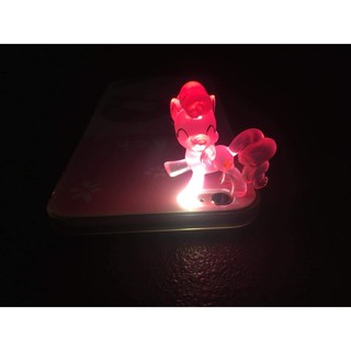 Set 4 ngựa Pony phát sáng dưới đèn Flash