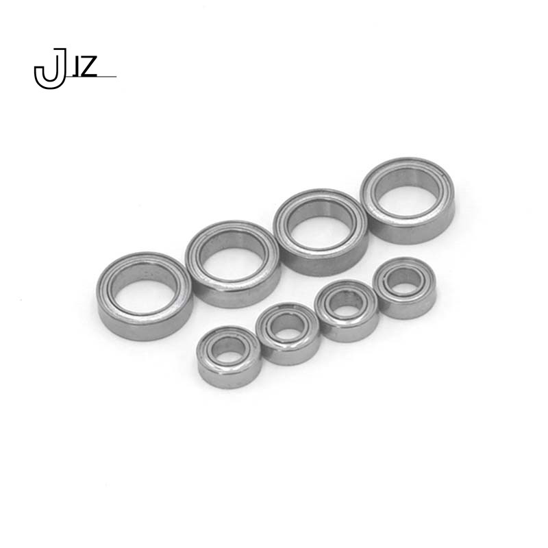 8Pcs Ball Bearings 4X8X3mm 8X12X3.5mm