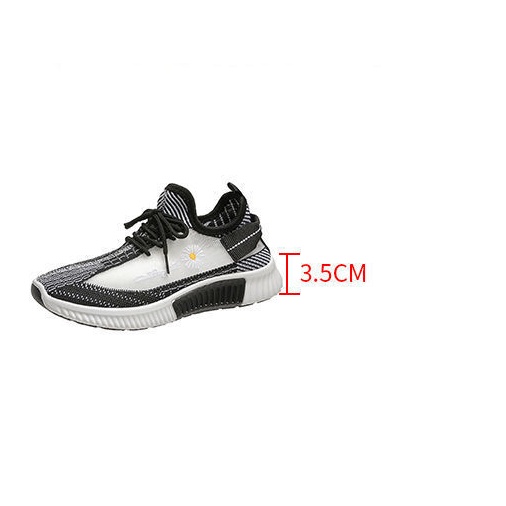XẢ KHO GIÀY THỂ THAO LƯỚI THOÁNG KHÍ CHO BÉ CAO 3.5CM