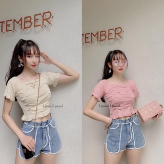 ÁO CROPTOP, ÁO KIỂU, ÁO NGẮN, ÁO HỞ BỤNG
