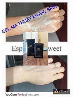 Gell ma thuật magic skin