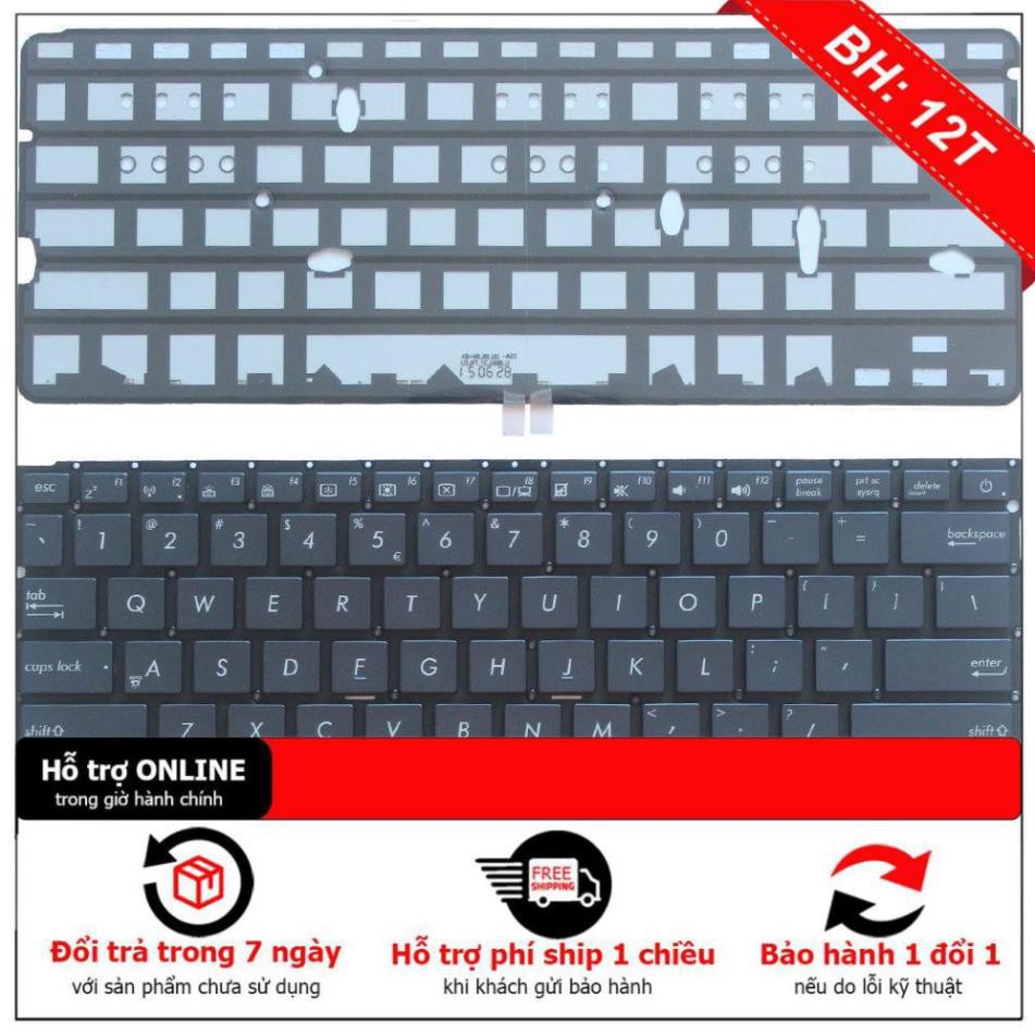 Bàn phím laptop ASUS Zenbook UX301 UX301L UX301LA UX301LA-DH71T Màu đen có đèn led, có đèn bàn phím