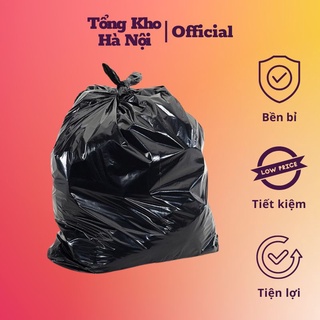 Túi đựng rác - Túi rác tự phân hủy dạng cuộn màu đen