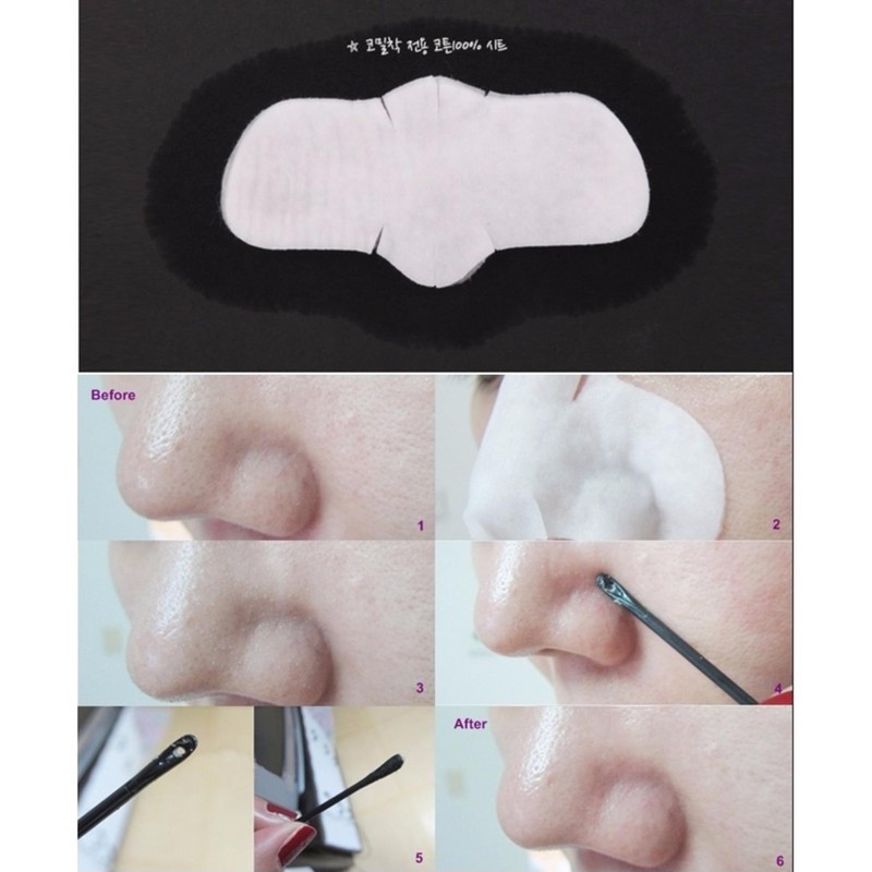 Mặt nạ đẩy mụn đầu đen tiện lợi Goodbye BlackHead Ciracle