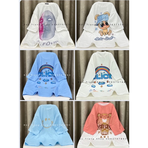 [ẢNH THẬT] Áo Thun Tay Lỡ Dáng Rộng Unisex Form Rộng- Áo Thun Ulzzang