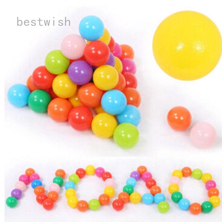 Nhà Banh Nhựa Mềm 10- 5.5cm Cho Bé Chơi