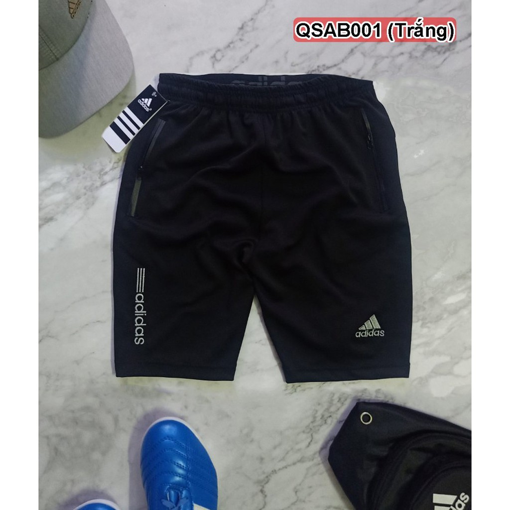 Quần short thun thể thao nam form chuẩn size M-2XL