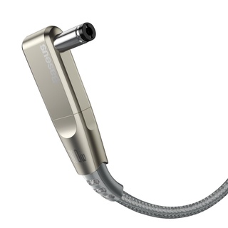Dây Cáp Sạc Baseus 100w Type C / Dc 2 Trong 1 Dài 2m