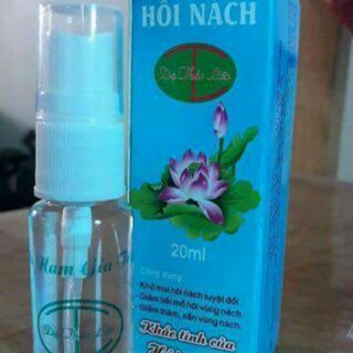 Tinh dầu trị hôi nách Dạ Thảo Liên
