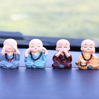 Tượng 4 chú tiểu BỚT NGHE BỚT NÓI BỚT NHÌN BỚT NGHĨ