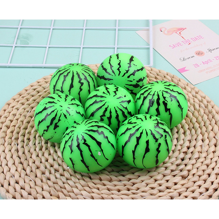 Squishy Dưa Hấu nhựa dẻo nhào nặn vui nhộn giải trí