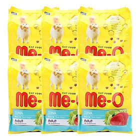 Thức ăn cho mèo lớn Me-O Adult (2 vị) 350gr