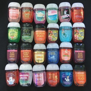 🌈[SẴN, MÙI NGẪU NHIÊN]Gel rửa tay khô diệt khuẩn Bath & Body Works - Mỹ (Part 1)🌈