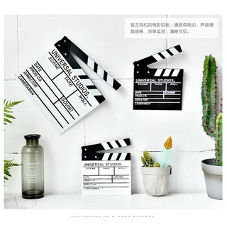 Bảng clapper board quay phim - Bảng đạo diễn Phụ kiện chụp ảnh