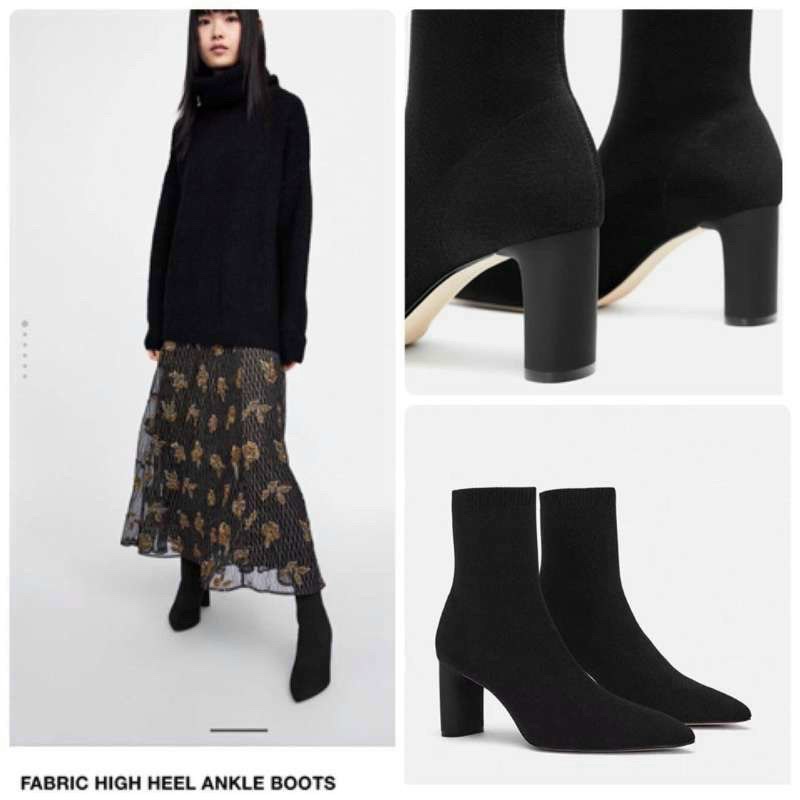 Boot len Zara xuất dư