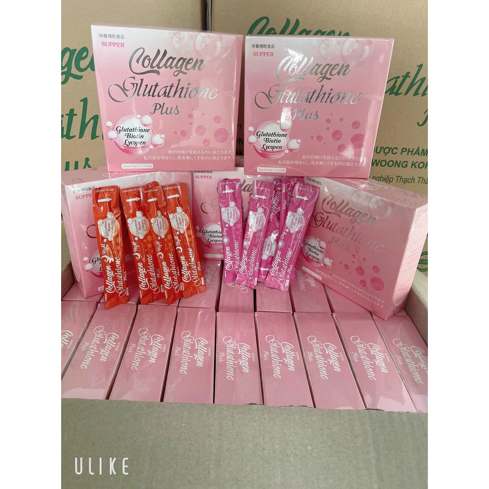 COLLAGEN GLUTATHION PLUS - TRẮNG DA, MỜ NÁM