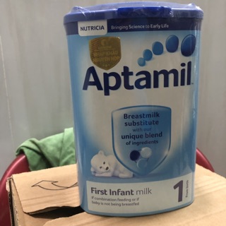 Sữa Aptamil Anh số 1 (900g) Date T10/2021
