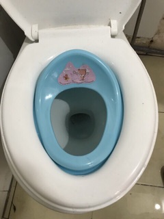 Nắp bô bồn cầu trẻ em