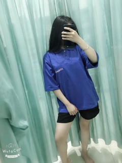 Áo polo cổ bẻ