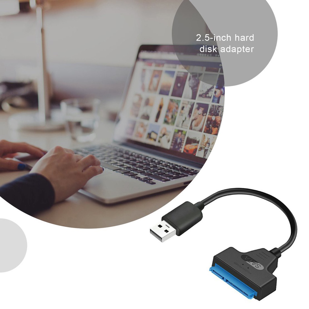 Dây Cáp Chuyển Đổi Ổ Cứng Usb 3.0 Sang 2.5 "Ssd Sata Iii Uasp Sata Hdd Sang Usb 3.0 | BigBuy360 - bigbuy360.vn