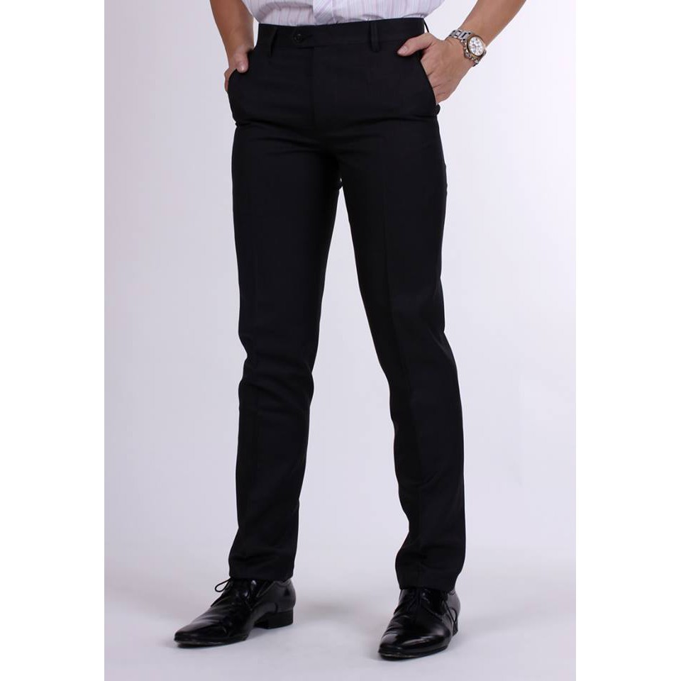 [ TRỢ GIÁ ] Quần Tây Nam Ống Suông Vải Tốt Chỉ chắc chắn Quần tây Trung niên Công Sở Vải Thái bền đẹp SH3 | BigBuy360 - bigbuy360.vn