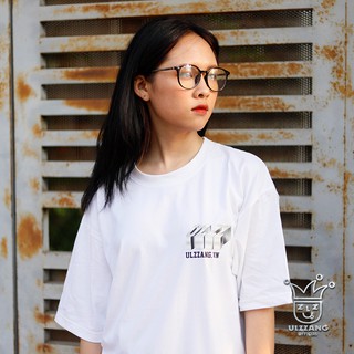 Áo thun ULZZ ulzzang five elements metal U-1 - black