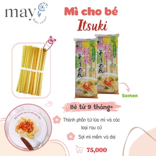 Mì somen rau củ Itsuki 320g Nhật Bản [Date 2023]