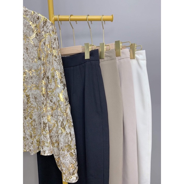 Chân váy bút chì trơn