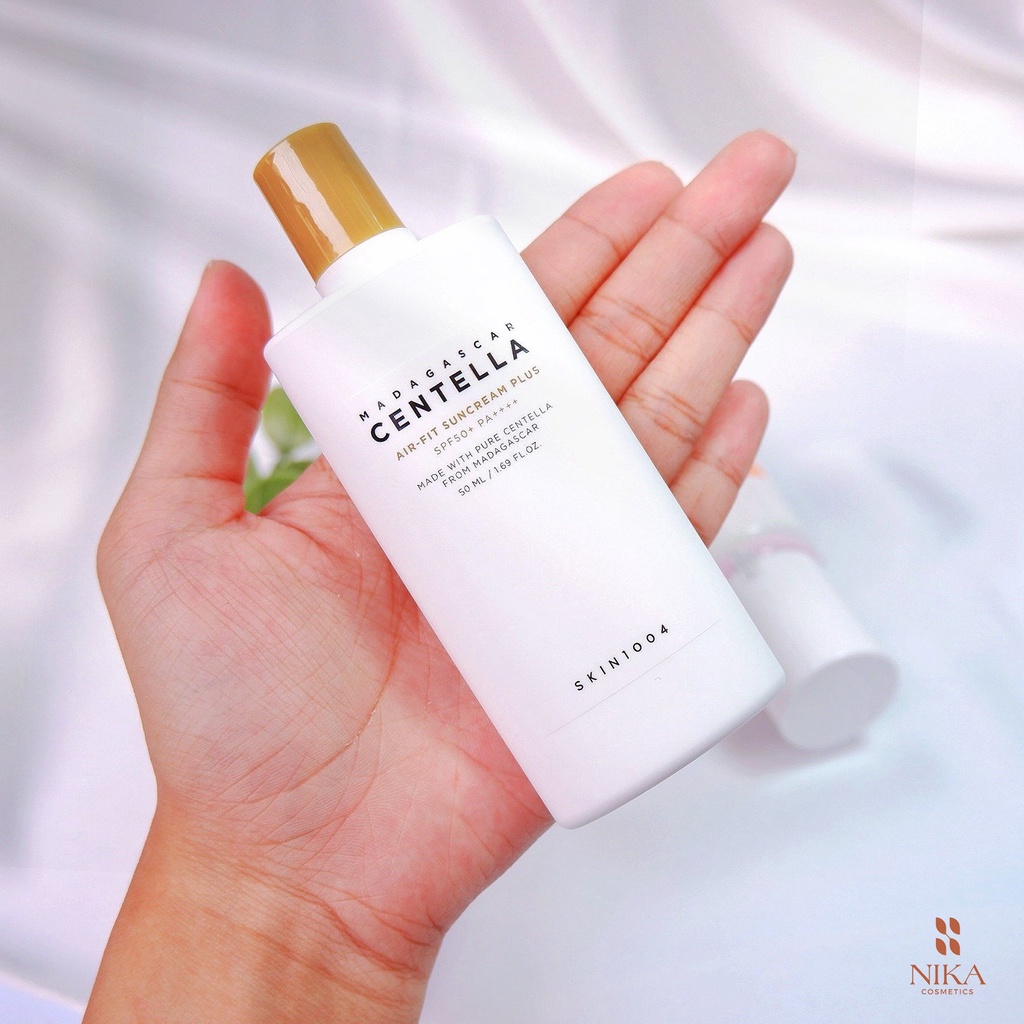 Kem chống nắng rau má dịu da Skin1004 Centalla Airfit Suncream SPF50+ PA++++ 50ml
