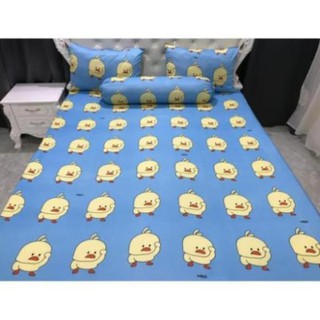 Bộ drap thun han quoc cao cap