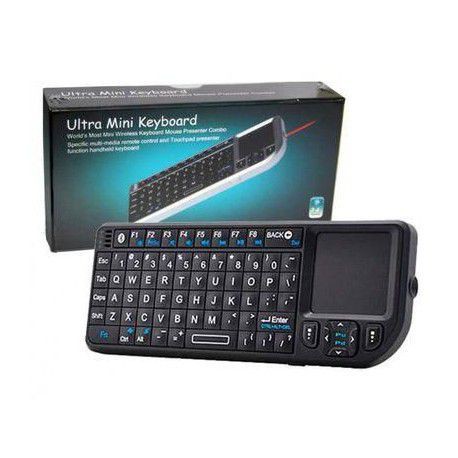 Chuột Bay Bluetooth Kiêm Bàn Phím Cho Điện Thoại, Smart Tivi - Máy Tính Kiêm Đèn Chiếu Laser Powepoint
