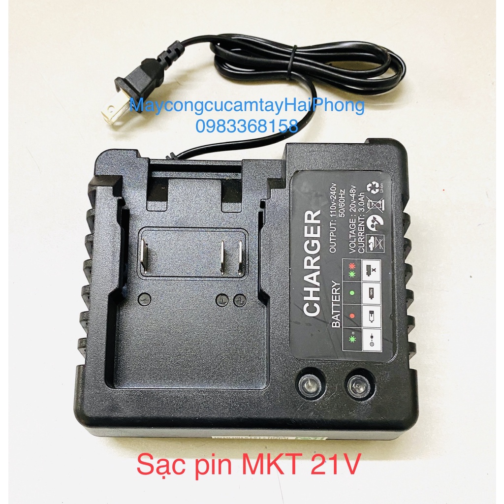 PIN & SẠC 21V DC. PIN 15 CELL .CHÂN PIN MKT ĐỜI MỚI (MÁY KHOAN, MÀI, RỬA XE, CƯA, VẶN VÍT , MÁY SIẾT MỞ ỐC ,THỔI BỤI...